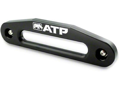 American Trail Products Billet Double Radius Hawse Fairlead; Black (Universal; Some Adaptation May Be Required)