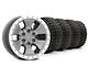 17x8.5 Gen 2 Raptor Style & 35in Gladiator Mud-Terrain X-Comp M/T Tire Package (21-24 F-150)