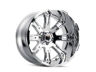 American Truxx Bomb Chrome 8-Lug Wheel; 20x12; -44mm Offset (01-06 Sierra 2500 HD)