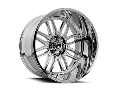 American Truxx Restless Chrome 8-Lug Wheel; 20x10; -25mm Offset (01-06 Sierra 2500 HD)