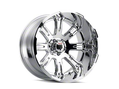 American Truxx Bomb Chrome 8-Lug Wheel; 20x12; -44mm Offset (01-06 Silverado 2500 HD)