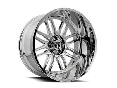 American Truxx Restless Chrome 8-Lug Wheel; 20x10; -25mm Offset (01-06 Silverado 2500 HD)