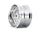 American Truxx Blade Chrome 5-Lug Wheel; 22x12; -44mm Offset (02-08 RAM 1500, Excluding Mega Cab)