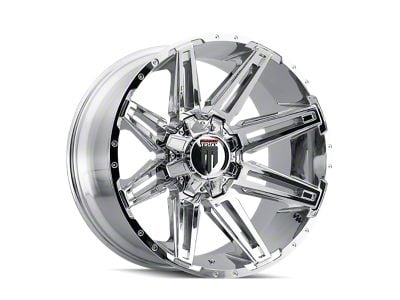 American Truxx Boom Chrome 5-Lug Wheel; 18x9; -12mm Offset (02-08 RAM 1500, Excluding Mega Cab)