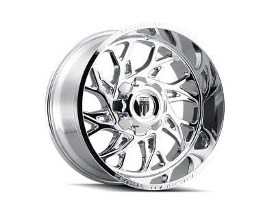 American Truxx Destiny Chrome 5-Lug Wheel; 20x9; 0mm Offset (02-08 RAM 1500, Excluding Mega Cab)