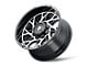 American Truxx Destiny Gloss Black Machined 5-Lug Wheel; 22x12; -44mm Offset (02-08 RAM 1500, Excluding Mega Cab)