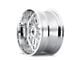 American Truxx Blade Chrome 8-Lug Wheel; 24x14; -76mm Offset (03-09 RAM 2500)