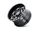 American Truxx Blade Gloss Black Milled 8-Lug Wheel; 24x14; -76mm Offset (03-09 RAM 2500)