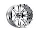 American Truxx Bomb Chrome 8-Lug Wheel; 20x12; -44mm Offset (03-09 RAM 2500)