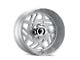 American Truxx Cosmos Brushed Milled 8-Lug Wheel; 24x14; -76mm Offset (03-09 RAM 2500)