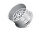 American Truxx Cosmos Brushed Milled 8-Lug Wheel; 24x14; -76mm Offset (03-09 RAM 2500)