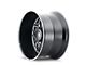 American Truxx Cosmos Satin Black Milled 8-Lug Wheel; 24x14; -76mm Offset (03-09 RAM 2500)