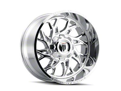 American Truxx Destiny Chrome 8-Lug Wheel; 20x10; -24mm Offset (03-09 RAM 2500)