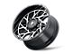 American Truxx Destiny Gloss Black Machined 8-Lug Wheel; 20x12; -44mm Offset (03-09 RAM 2500)