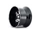 American Truxx Ninja Gloss Black Machined 8-Lug Wheel; 22x14; -76mm Offset (03-09 RAM 2500)