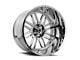 American Truxx Restless Chrome 8-Lug Wheel; 20x10; -25mm Offset (03-09 RAM 2500)