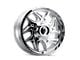 American Truxx Sweep Chrome 8-Lug Wheel; 20x9; -12mm Offset (03-09 RAM 2500)