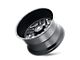 American Truxx Sweep Satin Black Milled 8-Lug Wheel; 24x14; -76mm Offset (03-09 RAM 2500)