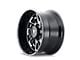 American Truxx Blade Gloss Black Milled 8-Lug Wheel; 20x10; -24mm Offset (03-09 RAM 3500 SRW)