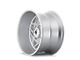 American Truxx Cosmos Brushed Milled 8-Lug Wheel; 24x14; -76mm Offset (03-09 RAM 3500 SRW)