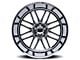 American Truxx Restless Chrome 8-Lug Wheel; 24x14; -76mm Offset (03-09 RAM 3500 SRW)