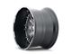 American Truxx Bomb Satin Black Milled 6-Lug Wheel; 22x14; -76mm Offset (04-08 F-150)