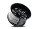 American Truxx Butcher Gloss Black Milled 6-Lug Wheel; 20x12; -25mm Offset (04-08 F-150)