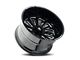 American Truxx Butcher Gloss Black Milled 6-Lug Wheel; 24x14; -76mm Offset (04-08 F-150)