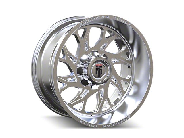 American Truxx Destiny Chrome 6-Lug Wheel; 20x10; -24mm Offset (04-08 F-150)