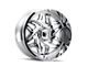 American Truxx Euphoria Chrome 6-Lug Wheel; 20x9; 0mm Offset (04-08 F-150)