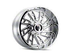 American Truxx Blade Chrome 6-Lug Wheel; 20x10; -24mm Offset (07-13 Sierra 1500)