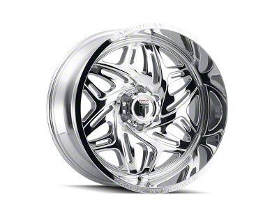 American Truxx Euphoria Chrome 6-Lug Wheel; 20x10; -19mm Offset (07-13 Sierra 1500)