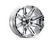 American Truxx Boom Chrome 8-Lug Wheel; 18x9; -12mm Offset (11-14 Sierra 2500 HD)