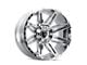 American Truxx Boom Chrome 8-Lug Wheel; 20x9; -12mm Offset (11-14 Sierra 2500 HD)