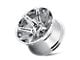 American Truxx Boom Chrome 8-Lug Wheel; 20x9; -12mm Offset (11-14 Sierra 2500 HD)