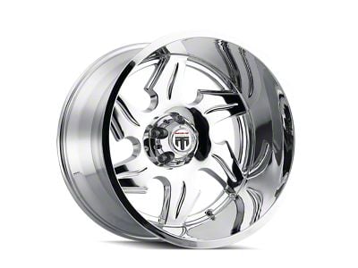 American Truxx Ninja Chrome 8-Lug Wheel; 22x14; -76mm Offset (11-14 Sierra 2500 HD)