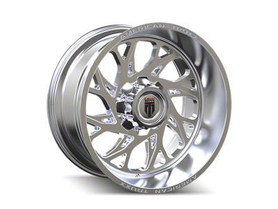 American Truxx Destiny Chrome 6-Lug Wheel; 20x10; -24mm Offset (07-13 Silverado 1500)