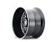 American Truxx Cosmos Satin Black Milled 8-Lug Wheel; 22x12; -44mm Offset (11-14 Silverado 2500 HD)