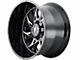 American Truxx Destiny Gloss Black Milled 6-Lug Wheel; 20x10; -24mm Offset (07-14 Tahoe)