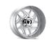 American Truxx Sweep Brushed Milled 6-Lug Wheel; 24x14; -76mm Offset (07-14 Tahoe)