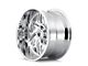 American Truxx Euphoria Chrome 5-Lug Wheel; 20x9; 0mm Offset (09-18 RAM 1500)