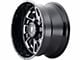 American Truxx Blade Satin Black Milled 6-Lug Wheel; 20x10; -24mm Offset (09-14 F-150)