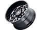 American Truxx Blade Satin Black Milled 6-Lug Wheel; 20x10; -24mm Offset (09-14 F-150)