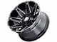 American Truxx Boom Satin Black Milled 6-Lug Wheel; 18x9; -12mm Offset (09-14 F-150)