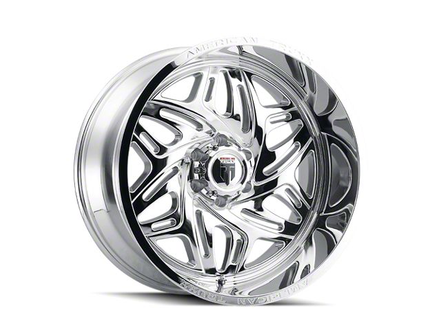 American Truxx Euphoria Chrome 6-Lug Wheel; 22x12; -44mm Offset (09-14 F-150)