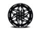 American Truxx Euphoria Gloss Black Milled 6-Lug Wheel; 20x9; 0mm Offset (09-14 F-150)