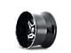 American Truxx Ninja Gloss Black Machined 6-Lug Wheel; 22x14; -76mm Offset (09-14 F-150)