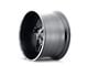 American Truxx Spurs Satin Black Milled 6-Lug Wheel; 24x14; -76mm Offset (09-14 F-150)