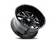 American Truxx Euphoria Gloss Black Milled 5-Lug Wheel; 20x9; 0mm Offset (09-18 RAM 1500)