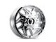 American Truxx Sweep Chrome 8-Lug Wheel; 20x9; -12mm Offset (10-18 RAM 2500)